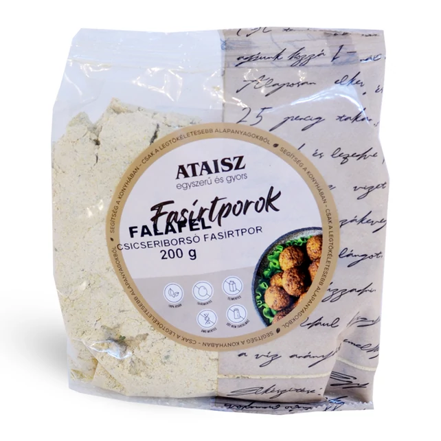 Falafel fasírtpor 200g, Ataisz bulkshop