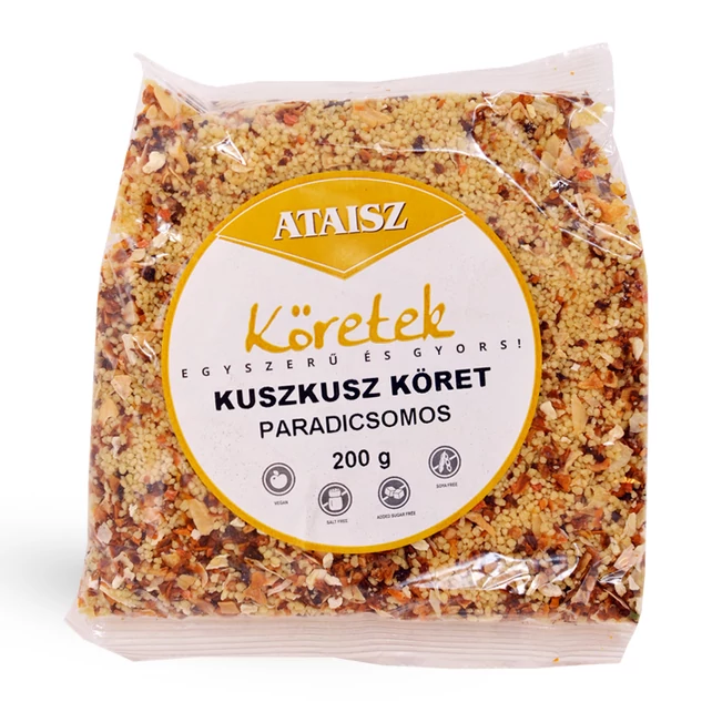 Ataisz kuszkusz köret paradicsomos 200g - Bulkshop.hu