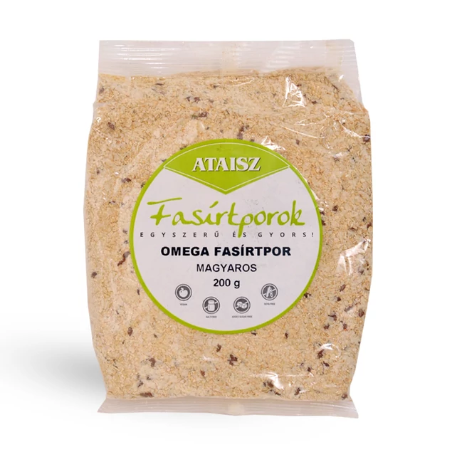 Ataisz omega fasírtpor magyaros 200g - Bulkshop