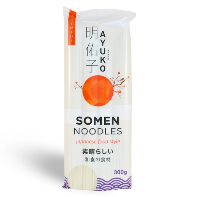 Ayuko Somen tészta 300g - bulkshop.hu