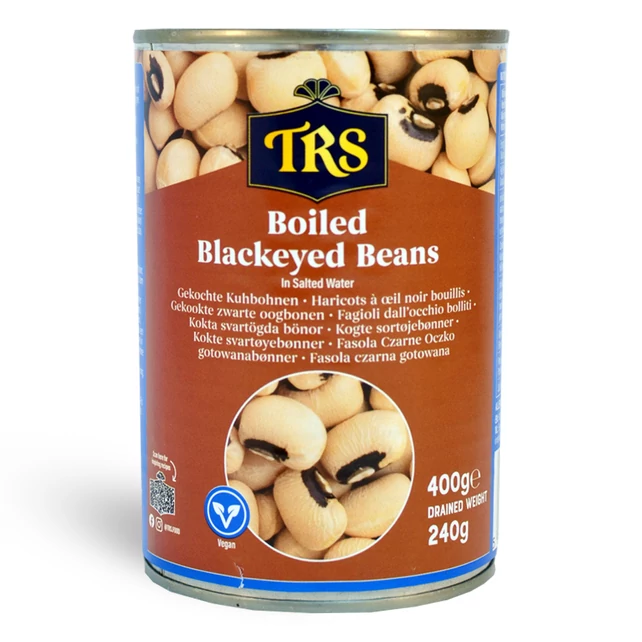 TRS fekete szemű bab konzerv 400g - bulkshop.hu