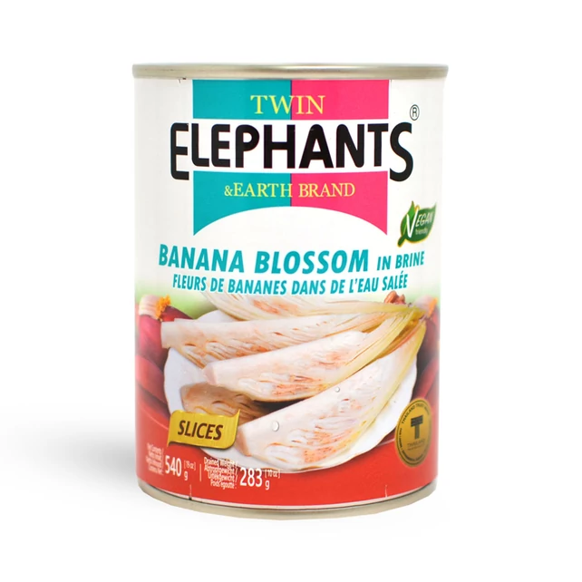 Banánvirág konzerv 540g - bulkshop