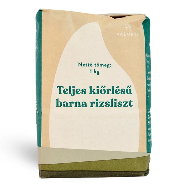 Barna rizsliszt 1kg bulkshop