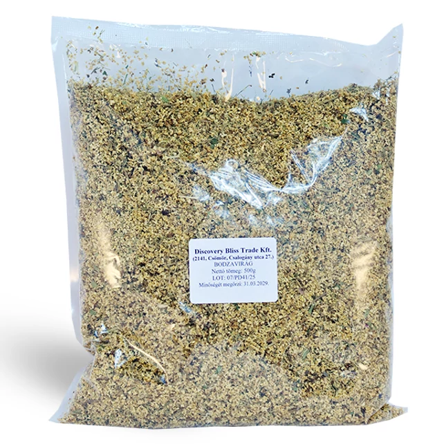 Bodzavirág szárított 500g - bulkshop.hu