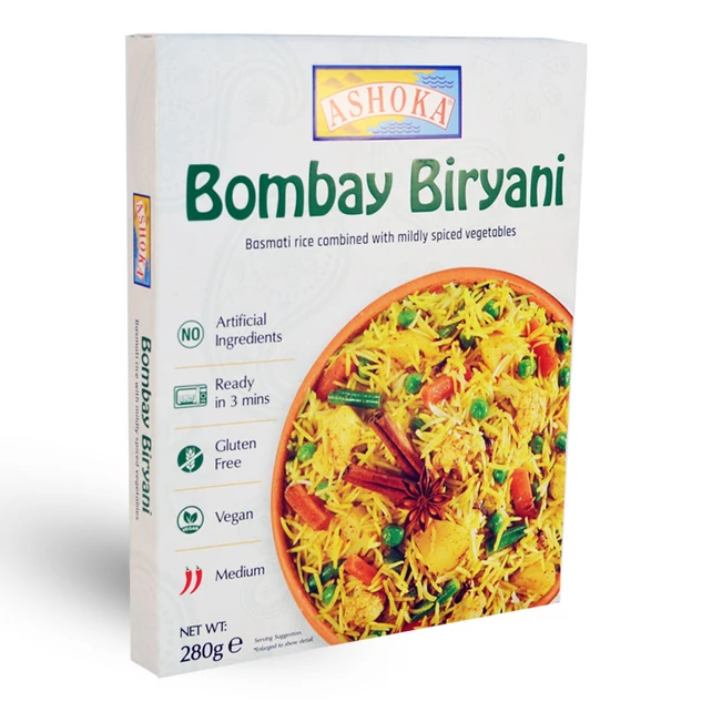 Ashoka Bombay Biryani készétel 280g