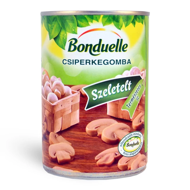 Bonduelle csiperkegomba szeletelt 230g - bulkshop.hu