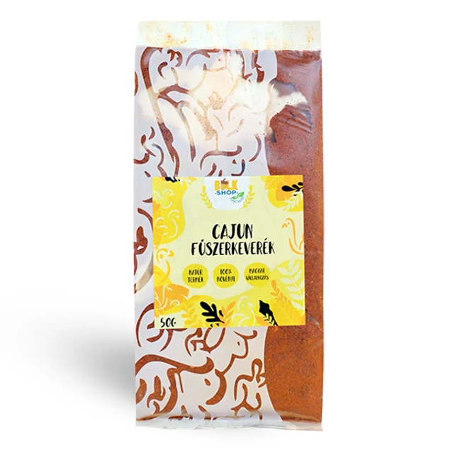Bulkshop cajun fűszerkeverék 50g - bulkshop.hu