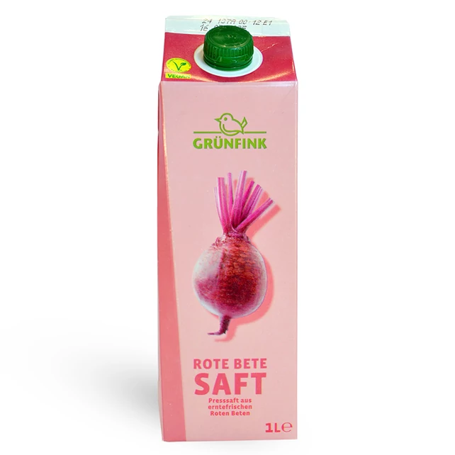 Céklalé 1000ml, Grünfink - bulkshop