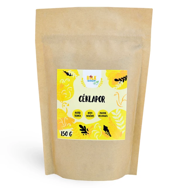 Bulkshop céklapor 150g - bulkshop.hu