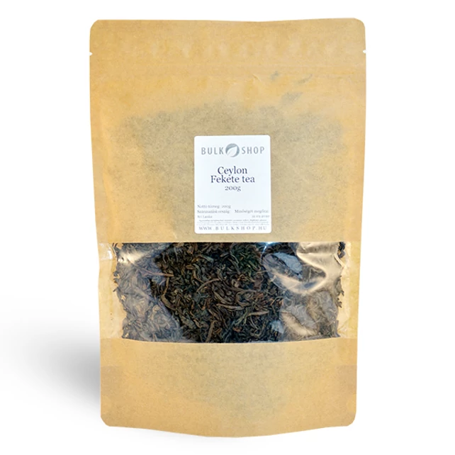 Bulkshop ceyloni fekete tea 200g - bulkshop.hu