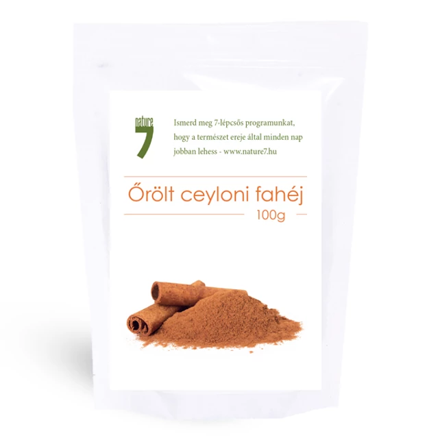 Ceyloni fahéj 100g őrölt Nature7