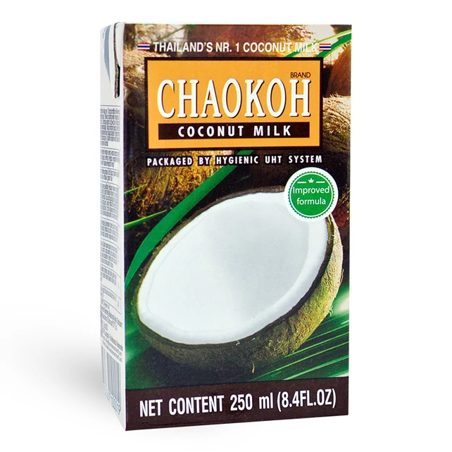 CHAOKOH kókusztej 18% 250ml - bulkshop.hu