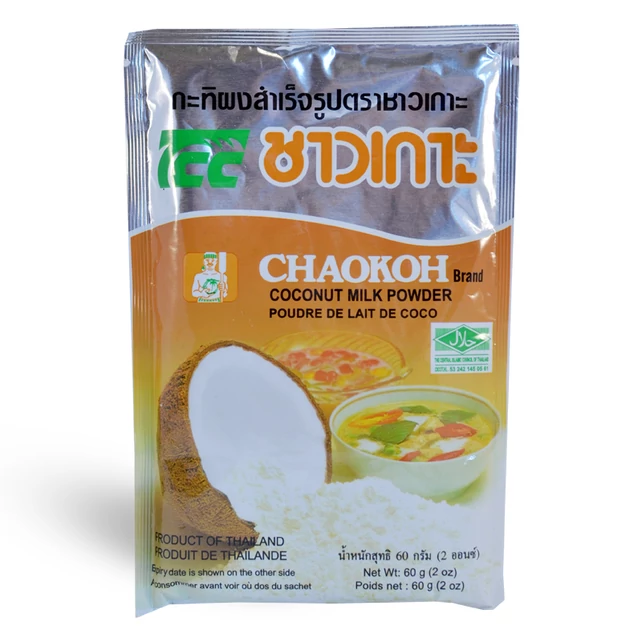 CHAOKOH kókusztejpor 60g - bulkshop.hu