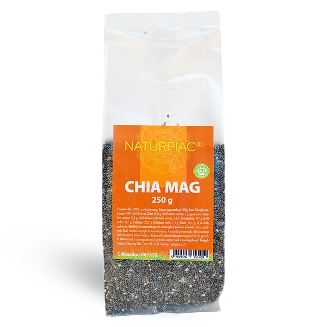 Chia mag 250g  NaturPiac - Bulkshop