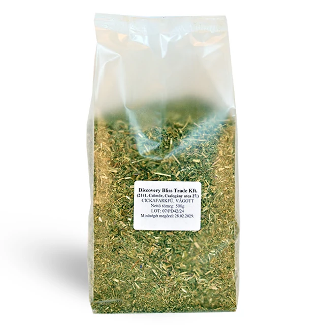 Cickafarkfű vágott 500g - bulkshop.hu