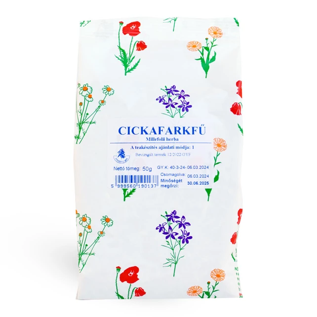 Gyógyfű cickafarkfű 50g - bulkshop.hu