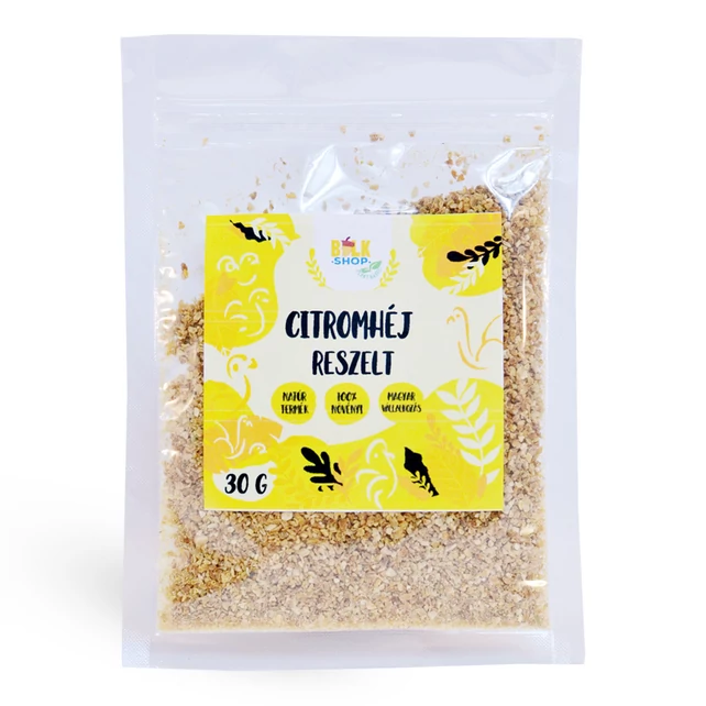 Citromhéj reszelt - bulkshop.hu