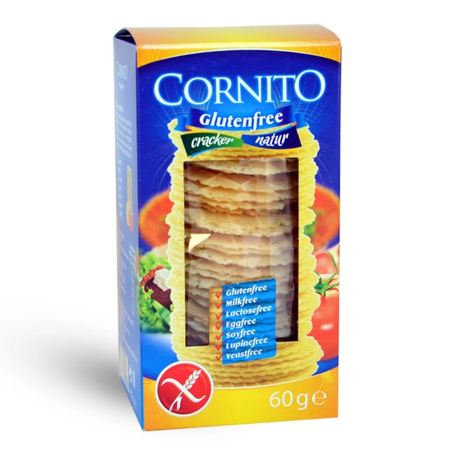 Cornito gluténmentes ostya natúr 60g - bulkshop.hu