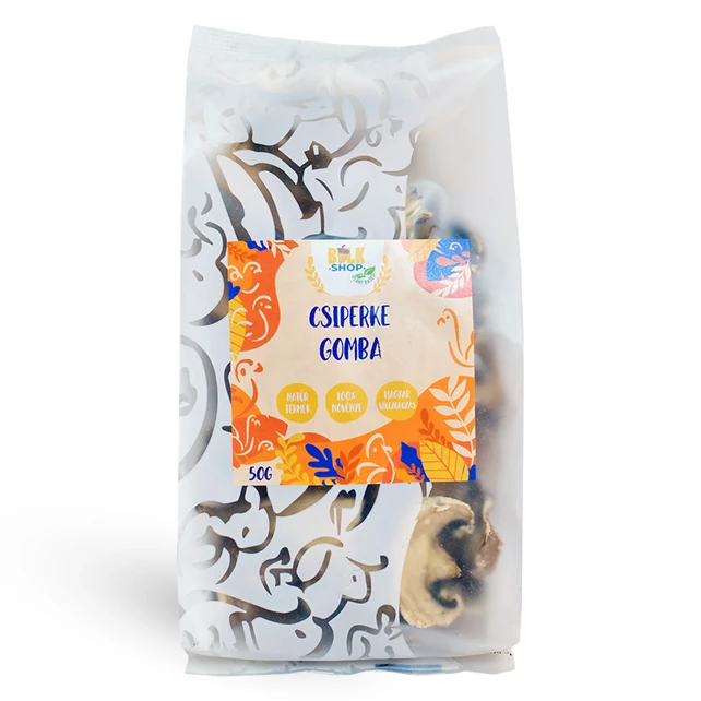 Bulkshop szárított csiperke gomba 50g - bulkshop.hu