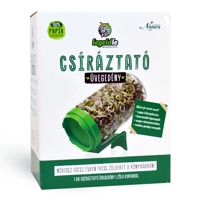 csíráztató üvegedény - bulkshop.hu