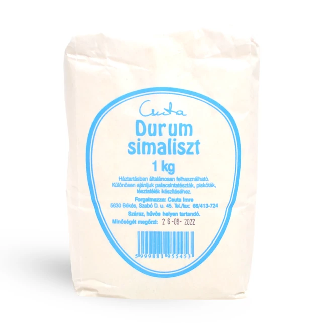 Csuta durum simaliszt 1000g - Bulkshop