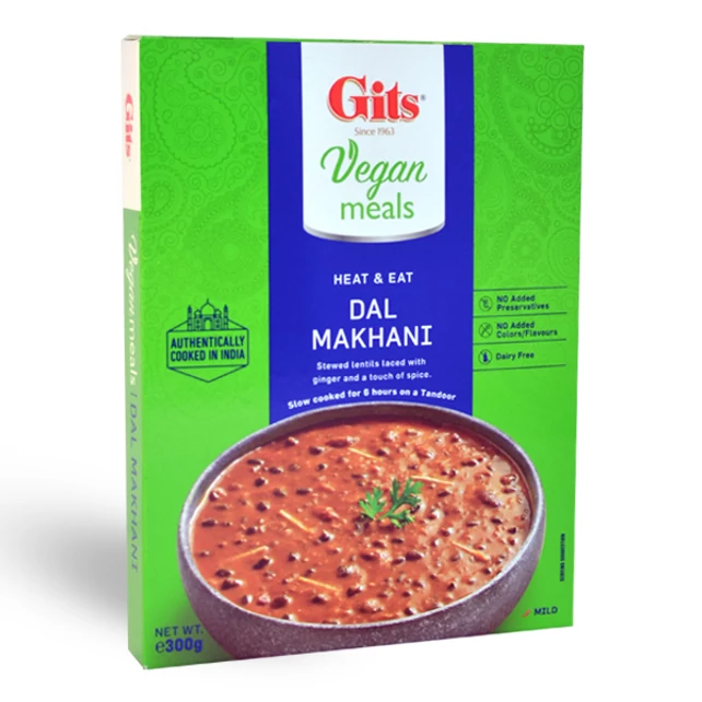 Gits Dal Makhani készétel 300g - bulkshop.hu
