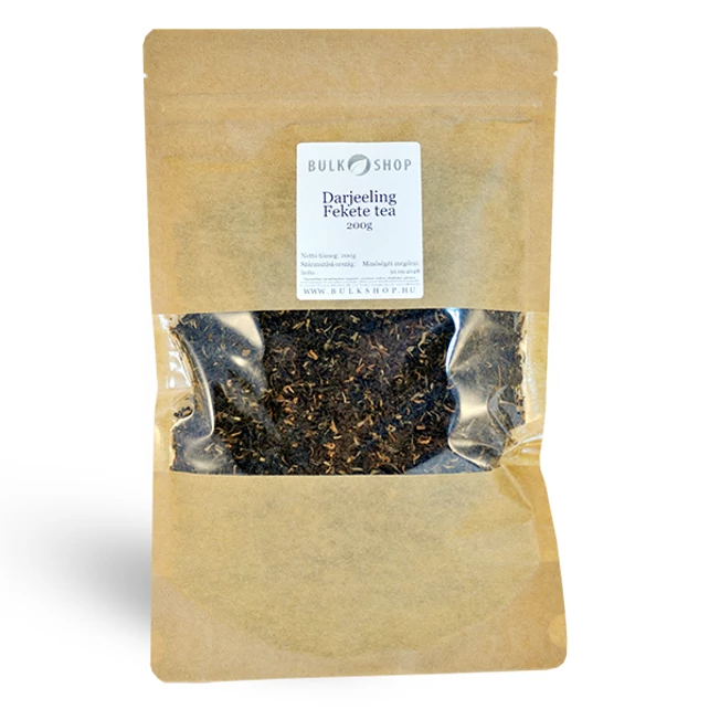 Bulkshop fekete tea 200g Darjeeling - bulkshop.hu