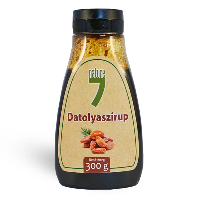 Nature7 datolyaszirup 300g - bulkshop.hu