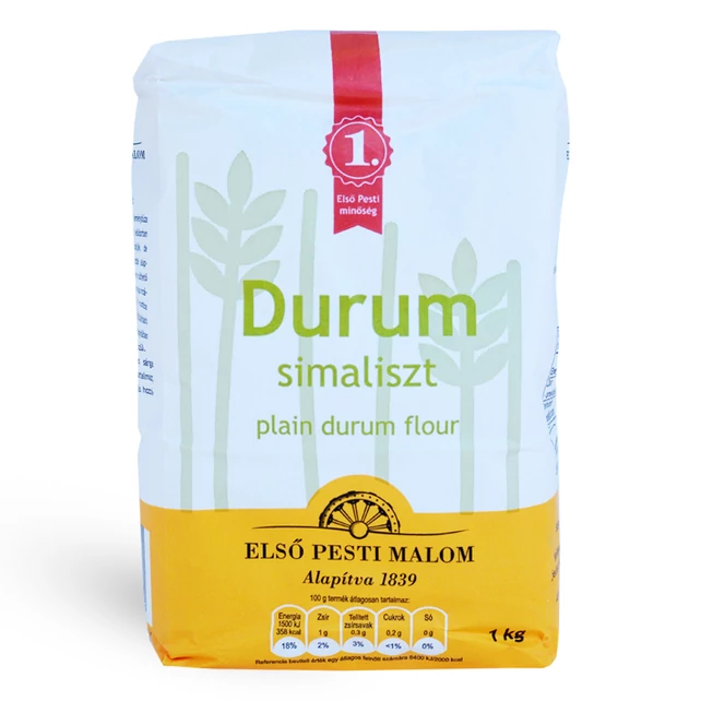 Durum simaliszt 1000g - Bulkshop