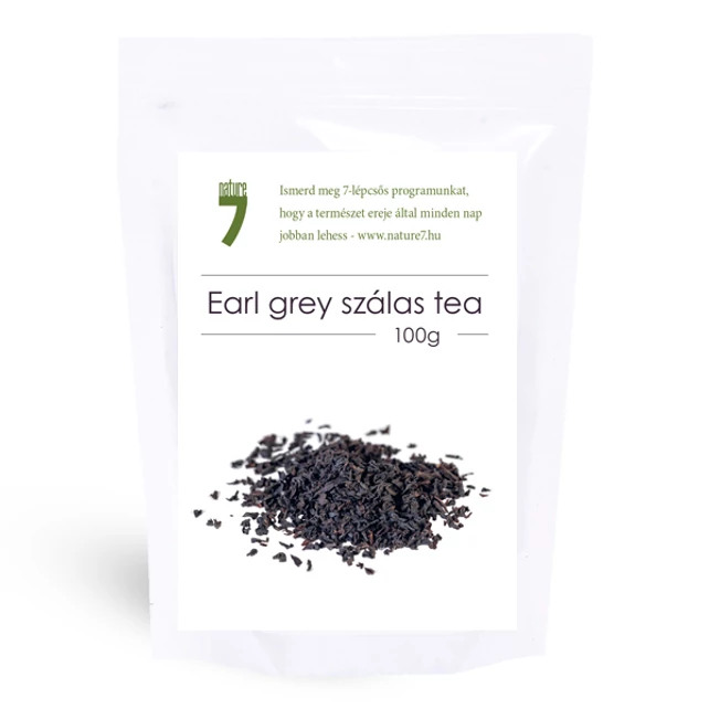 Nature 7 earl grey tea - bulkshop