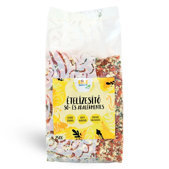 Ételízesítő, glutamátmentes - bulkshop