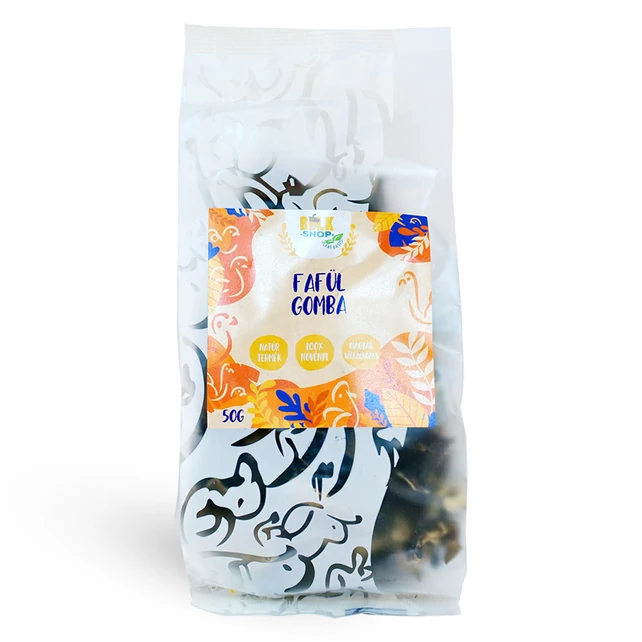 Bulkshop szárított fafül gomba 50g - bulkshop.hu