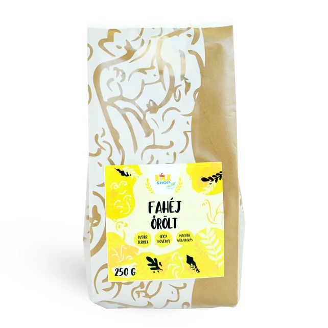 Fahéj őrölt, 250g bulkshop