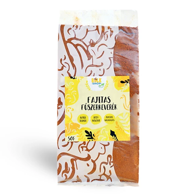 Bulkshop fajitas fűszerkeverék 50g - bulkshop.hu
