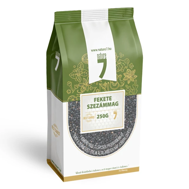 fekete szezámmag - bulkshop