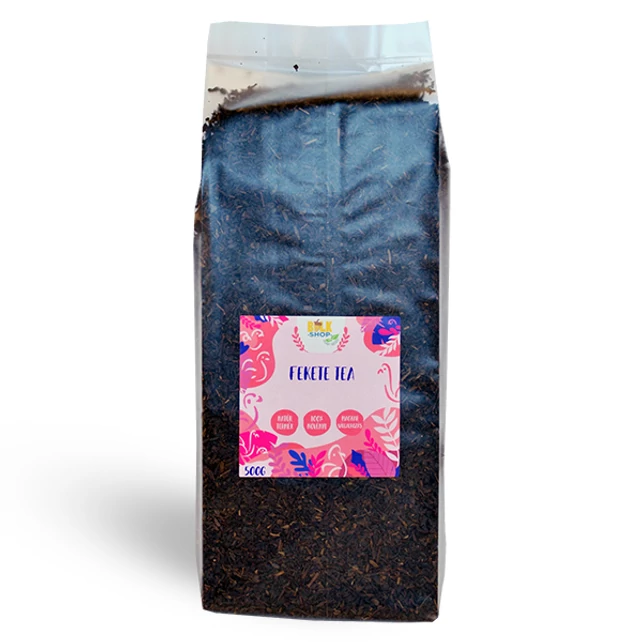 Fekete tea 500g - bulkshop.hu