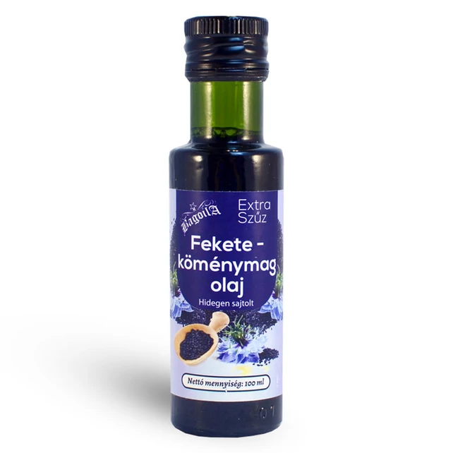 Nigella (fekete kömény) olaj, 100ml bulkshop