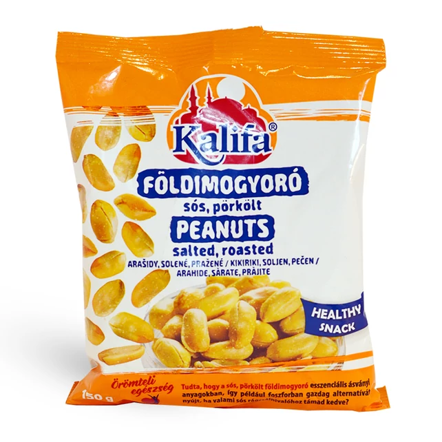 Kalifa sós földimogyoró 150g - bulkshop.hu