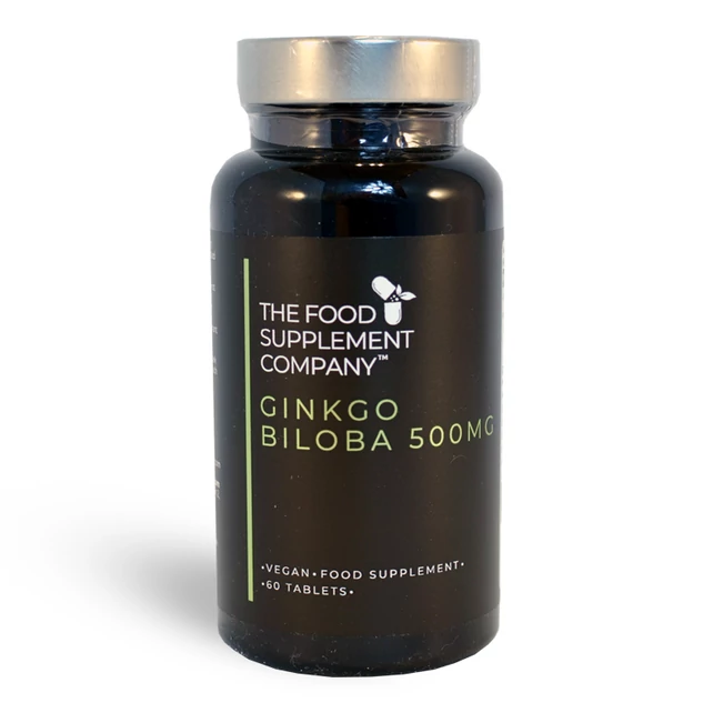 FSC ginkgo biloba tabletta 500mg  60db - bulkshop.hu