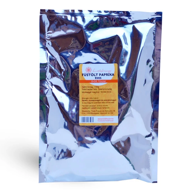 Lakshmy füstölt őrölt fűszerpaprika 100g spanyol