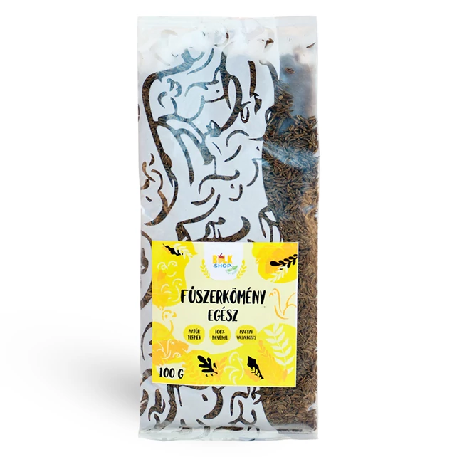 Fűszerkömény, egész 100g - bulkshop