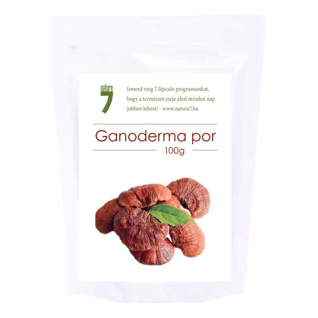 Nature7 reishi por 100g - bulkshop.hu