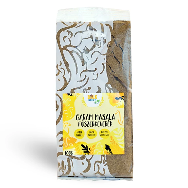 garam masala fűszerkeverék bulkshop