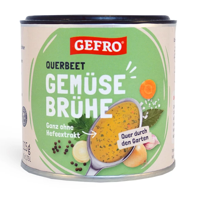 Gefro Balance erőleves kerti fűszerekkel, 115g (23 adag) - bulkshop