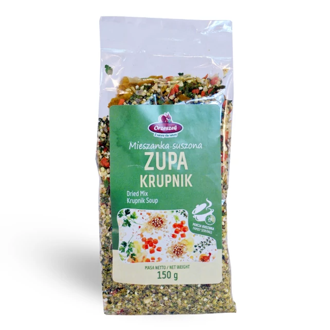 Orzeszek gerslileves alap 150g - bulkshop.hu