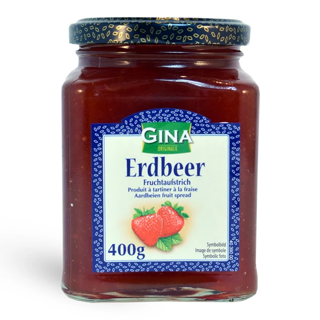 Gina eperdzsem 400g - bulkshop.hu