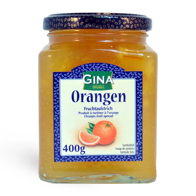 Gina narancs marmelád 400g - bulkshop.hu