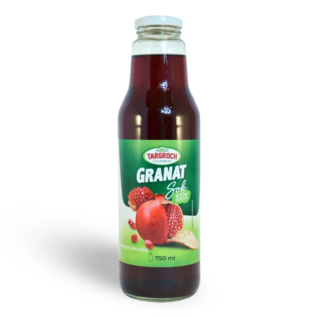 Targroch gránátalmalé 100% 750ml - bulkshop.hu