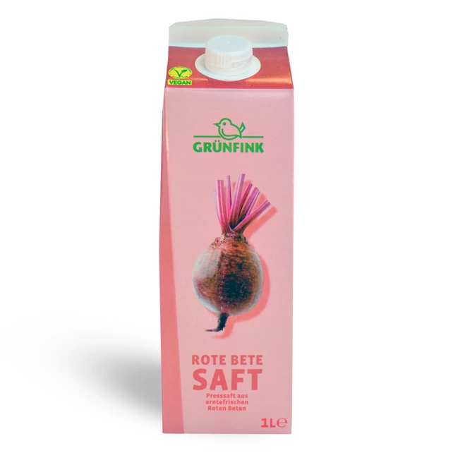 Céklalé 1000ml, Grünfink - bulkshop