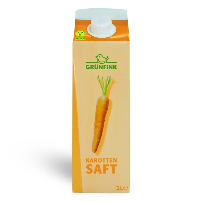 Sárgarépalé 1000ml - Bulkshop